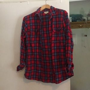 Sonoma Flannel Shirt